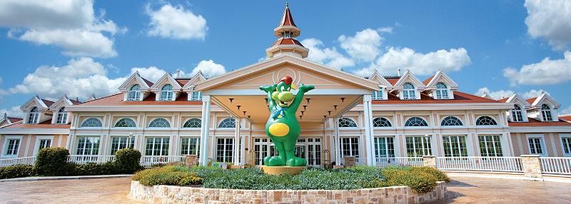 Gardaland Magic Hotel Castelnuovo del Garda Eksteriør billede