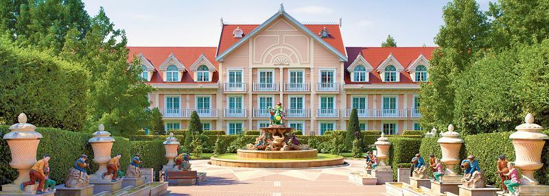 Gardaland Magic Hotel Castelnuovo del Garda Eksteriør billede