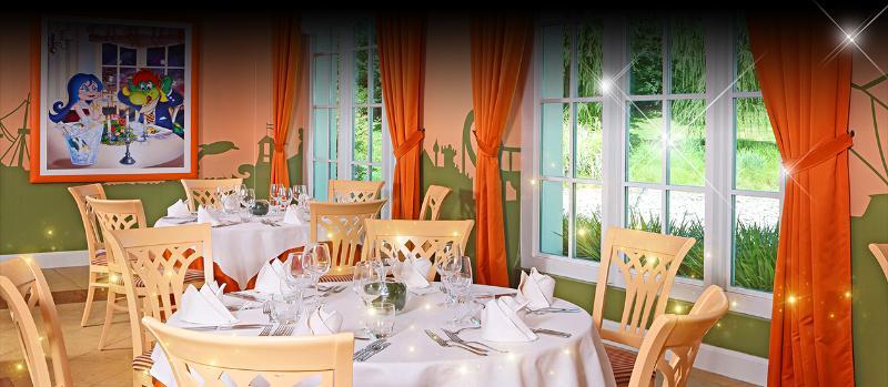 Gardaland Magic Hotel Castelnuovo del Garda Eksteriør billede