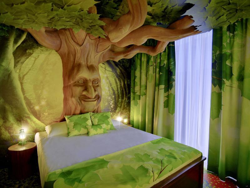 Gardaland Magic Hotel Castelnuovo del Garda Eksteriør billede