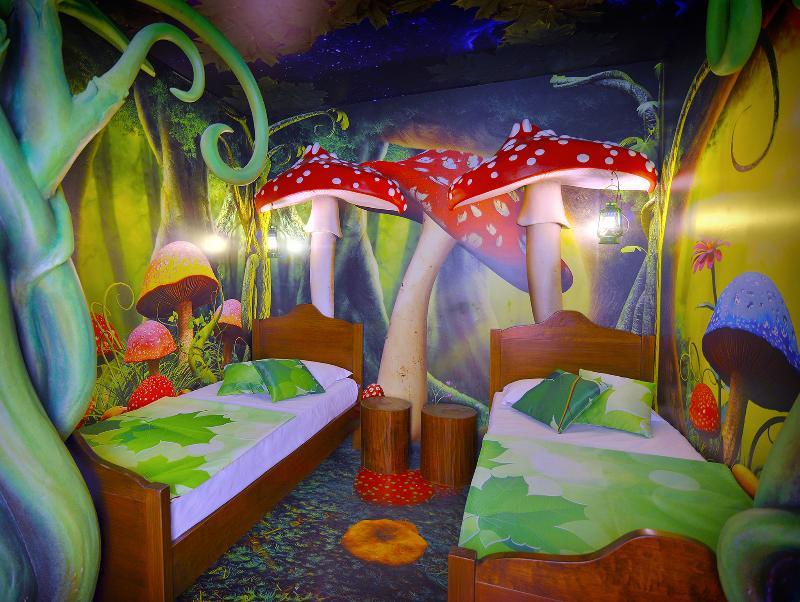 Gardaland Magic Hotel Castelnuovo del Garda Eksteriør billede