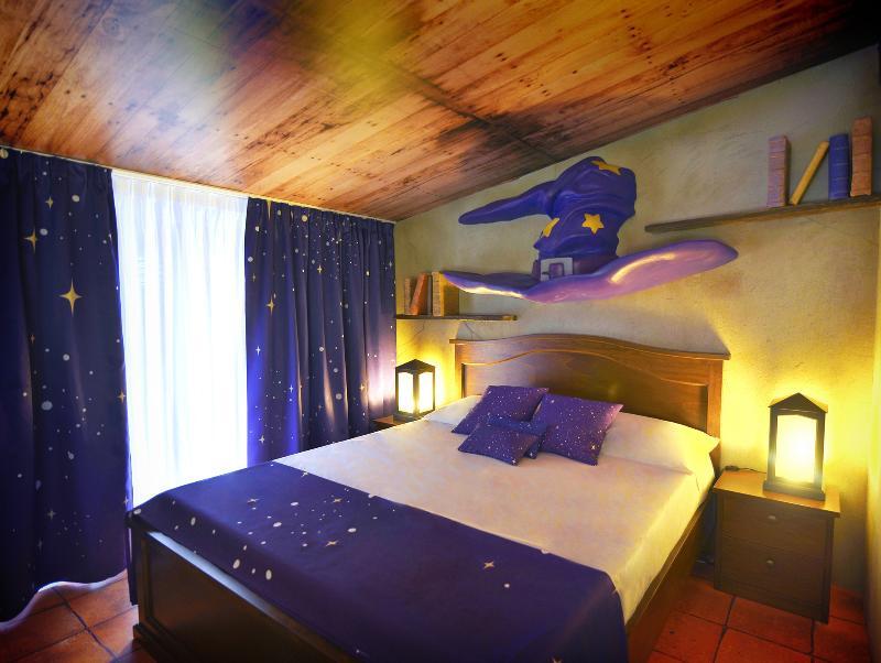 Gardaland Magic Hotel Castelnuovo del Garda Eksteriør billede