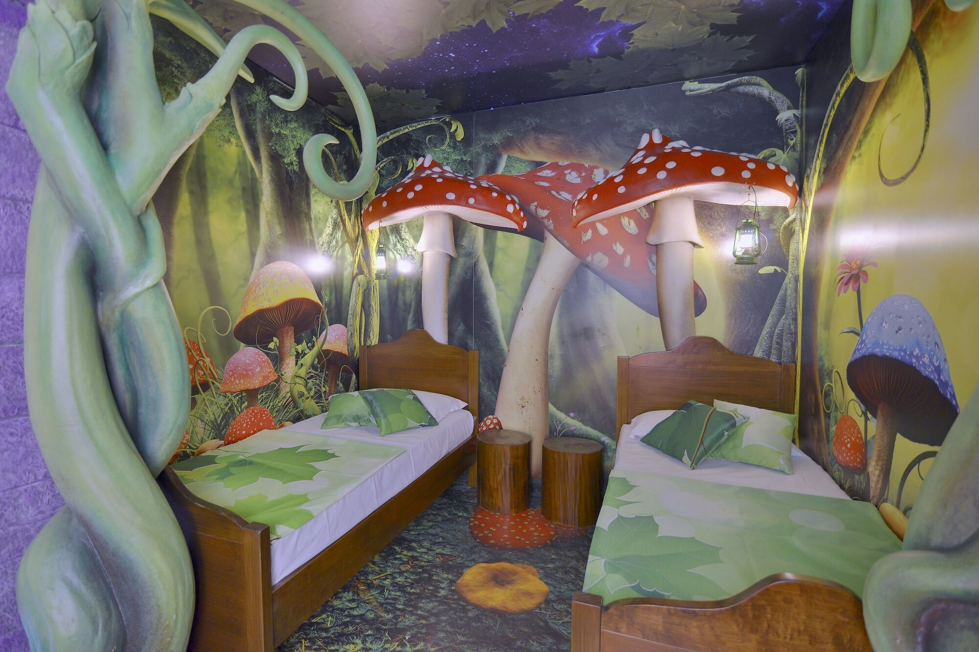 Gardaland Magic Hotel Castelnuovo del Garda Eksteriør billede